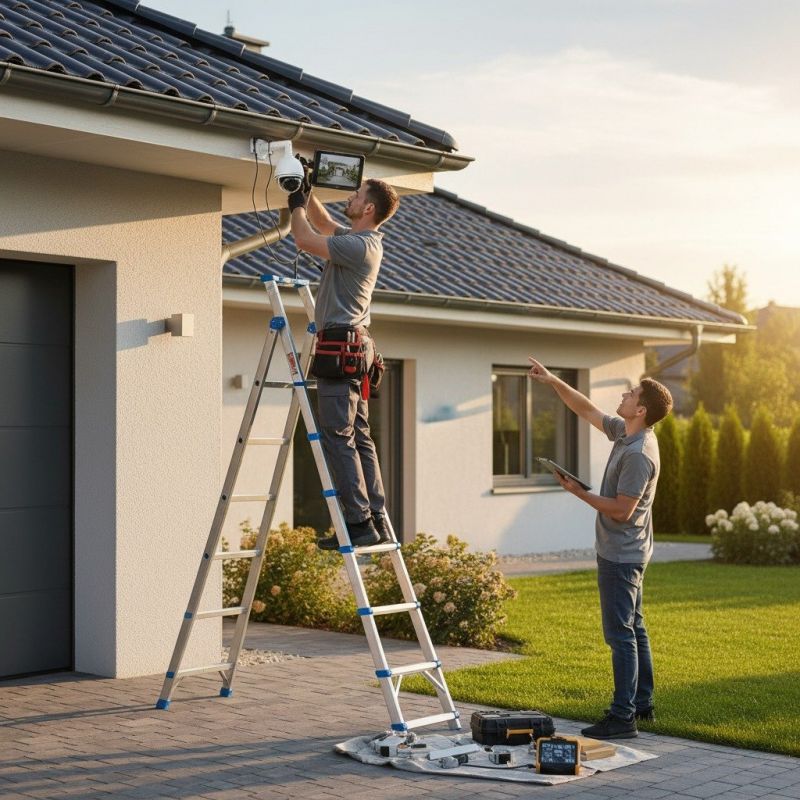 CCTV Camera Installation in Roswell, GA