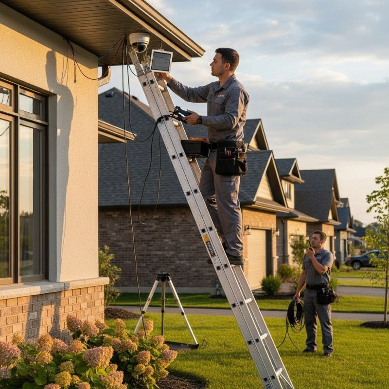 Cctv Camera Installation in Kansas City, MO