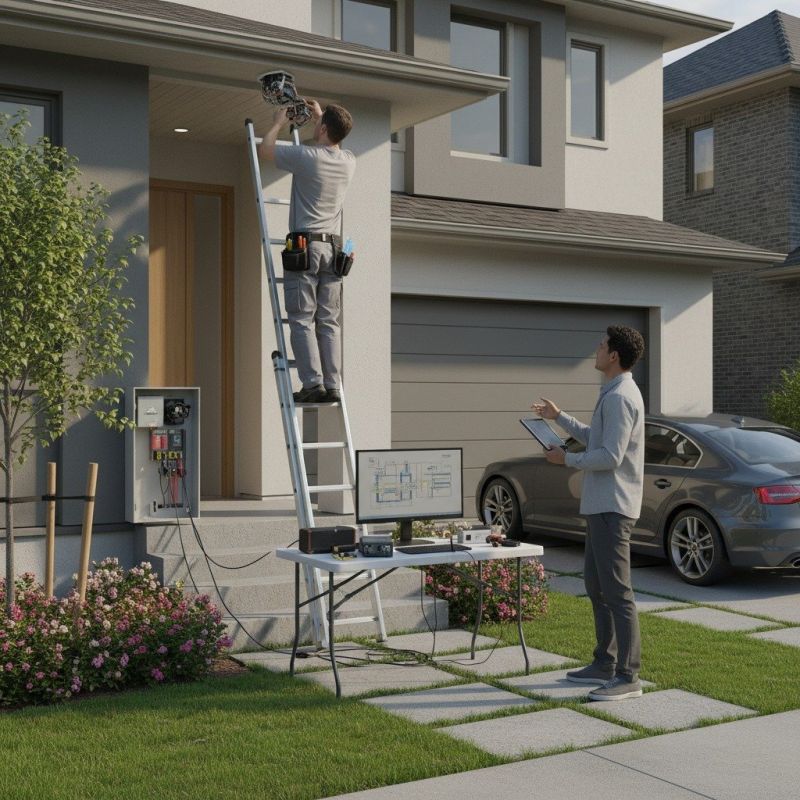 Network Cameras Repair