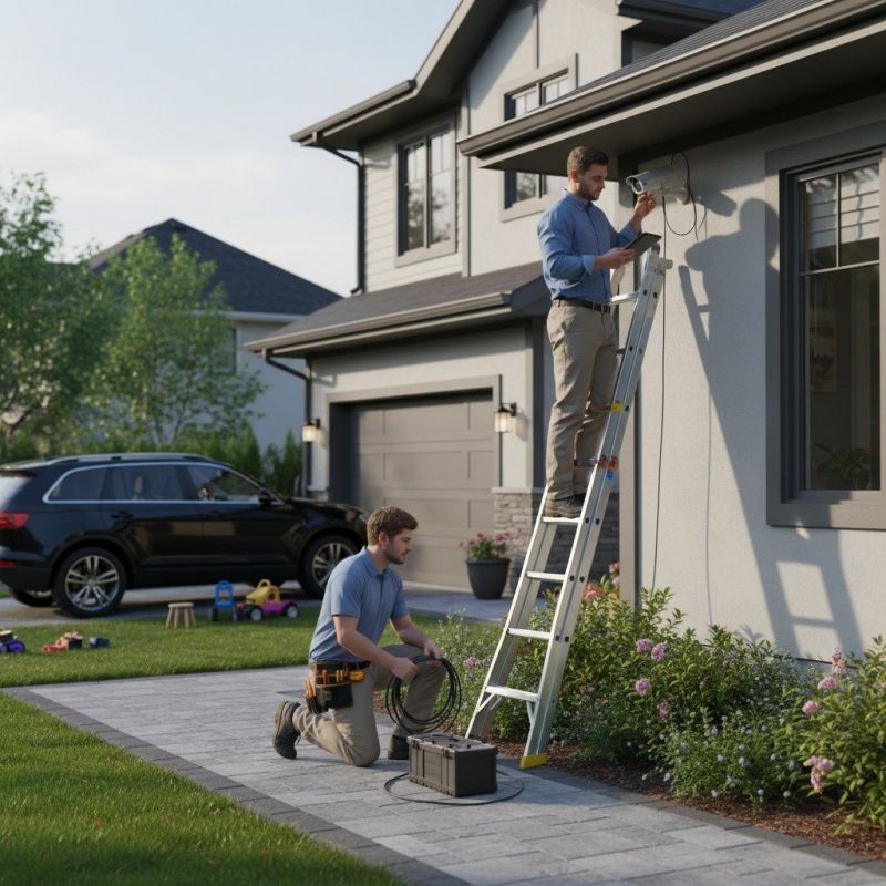 Network Cameras Repair